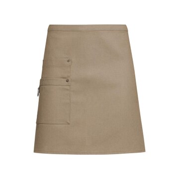 Greiff GASTRO MODA Service Vorbinder Canvas 77x45 Sand