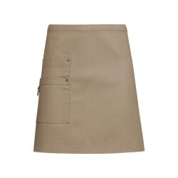 Greiff GASTRO MODA Service Vorbinder Canvas 77x45 Sand