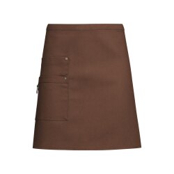Greiff GASTRO MODA Service Vorbinder Canvas 77x45 Rostbraun