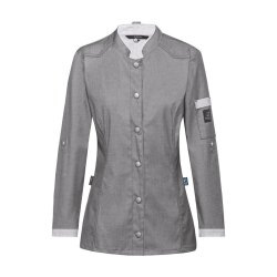 Greiff GASTRO-MODA Cuisine Damen Kochjacke Bikerstyle...