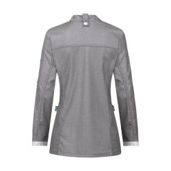Greiff GASTRO-MODA Cuisine Damen Kochjacke Bikerstyle...