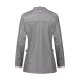 Greiff GASTRO-MODA Cuisine Damen Kochjacke Bikerstyle Regular Grau