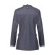Greiff GASTRO-MODA Cuisine Damen Kochjacke Bikerstyle Marine