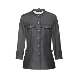 Greiff GASTRO MODA Cuisine Damen Kochjacke Jeans-Style...