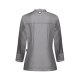 Greiff GASTRO MODA Cuisine Damen Kochjacke Jeans-Style Grau