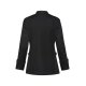 Greiff GASTRO-MODA Cuisine Damen Kochjacke Regular Jersey Schwarz