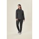 Greiff GASTRO-MODA Cuisine Damen Kochjacke Regular Jersey Schwarz