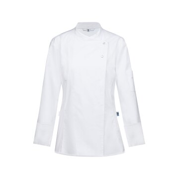 Greiff GASTRO-MODA Cuisine Damen Kochjacke Regular Jersey Weiß