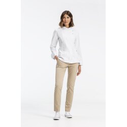 Greiff GASTRO-MODA Cuisine Damen Kochjacke Regular Jersey Weiß