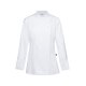 Greiff GASTRO-MODA Cuisine Damen Kochjacke Regular Jersey Weiß