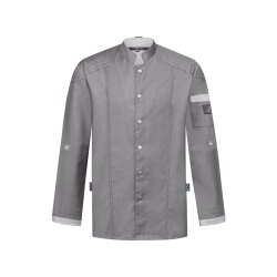 Greiff GASTRO-MODA Cuisine Herren Kochjacke Bikerstyle...