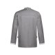 Greiff GASTRO-MODA Cuisine Herren Kochjacke Bikerstyle Regular Grau