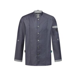Greiff GASTRO MODA Cuisine Herren Kochjacke Bikerstyle...