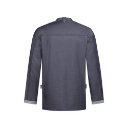 Greiff GASTRO MODA Cuisine Herren Kochjacke Bikerstyle...