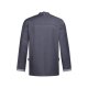 Greiff GASTRO MODA Cuisine Herren Kochjacke Bikerstyle Marine