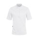 Greiff GASTRO MODA Cuisine Herren Premium-Kochshirt Kurzarm  Weiß