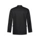 Greiff GASTRO MODA Herren Kochhemd "Falstaff Profi" Schwarz