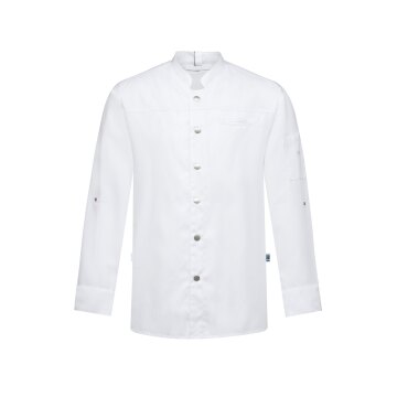 Greiff GASTRO MODA Herren Kochhemd "Falstaff Profi" Weiß