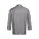 Greiff GASTRO MODA Cuisine Herren Kochjacke Jeans-Style Grau