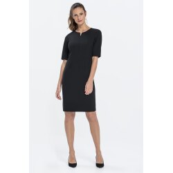 Greiff Corporate Kleid PREMIUM Damen OEKO TEX® Schwarz