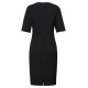 Greiff Corporate Kleid PREMIUM Damen OEKO TEX® Schwarz