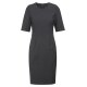 Greiff Corporate Kleid PREMIUM Damen OEKO TEX® Anthrazit