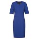 Greiff Corporate Kleid PREMIUM Damen OEKO TEX® Italian Blue