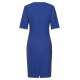 Greiff Corporate Kleid PREMIUM Damen OEKO TEX® Italian Blue