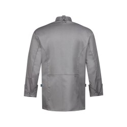 Greiff GASTRO MODA Cuisine Herren Kochjacke Regular Fit Grau