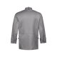 Greiff GASTRO MODA Cuisine Herren Kochjacke Regular Fit Grau