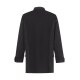 Greiff GASTRO-MODA Cuisine Herren Kochjacke Regular Jersey Schwarz