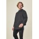 Greiff GASTRO-MODA Cuisine Herren Kochjacke Regular Jersey Schwarz
