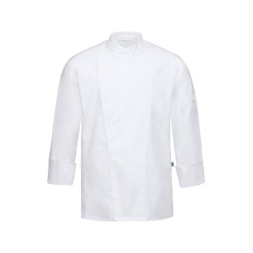 Greiff GASTRO MODA Cuisine Herren Kochjacke Regular Jersey Weiß