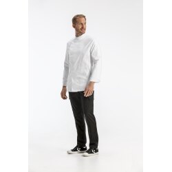 Greiff GASTRO MODA Cuisine Herren Kochjacke Regular Jersey Weiß