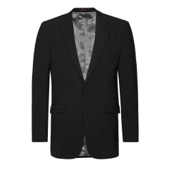Greiff Corporate Sakko PREMIUM Herren Regular Fit Schwarz