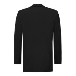 Greiff Corporate Sakko PREMIUM Herren Regular Fit Schwarz