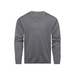 Greiff STRICK Herren Pullover Langarm V-Neck Regular-Fit...