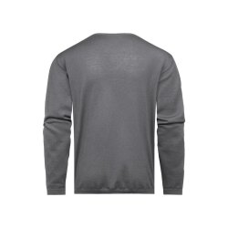 Greiff STRICK Herren Pullover Langarm V-Neck Regular-Fit...