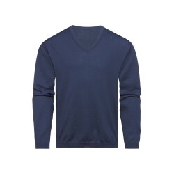 Greiff STRICK Herren Pullover Langarm V-Neck Regular-Fit...