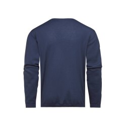 Greiff STRICK Herren Pullover Langarm V-Neck Regular-Fit...
