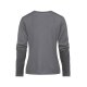 Greiff STRICK Damen Strickjacke Rundhals Knopfleiste Grau