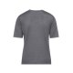 Greiff STRICK Damen Strickshirt Kurzarm Rundhals Regular Grau