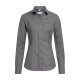 Greiff Modern with 37.5® Damen Bluse Langarm Kent Slim-Fit Grau