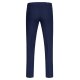 Greiff Corporate Hose PREMIUM Herren OEKO TEX® Italian Blue
