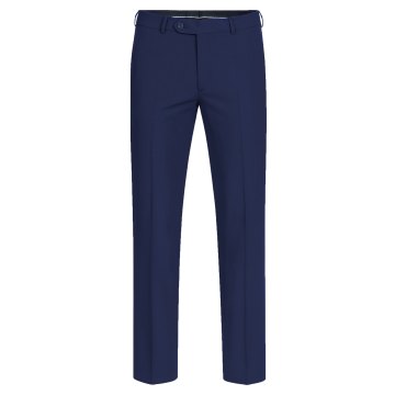 Greiff Corporate Wear PREMIUM Herren Anzughose Regular Fit Schurwollmix Stretch OEKO TEX® Italian Blue