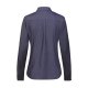 Greiff GASTRO-MODA Damen Bluse Langarm Button-Down Marine