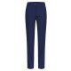 Greiff Corporate Wear PREMIUM Damen Business-Hose gerades Bein Regular Fit Schurwollmix Stretch OEKO TEX® Italian Blue