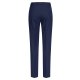 Greiff Corporate Wear PREMIUM Damen Business-Hose gerades Bein Regular Fit Schurwollmix Stretch OEKO TEX® Italian Blue