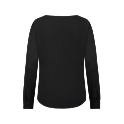Greiff CHIFFON Damen Chiffon-Bluse Langarm Rundhals...