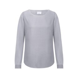 Greiff CHIFFON Damen Chiffon-Bluse Rundhals Regular...